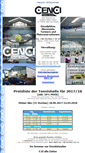 Mobile Screenshot of cenci.ch